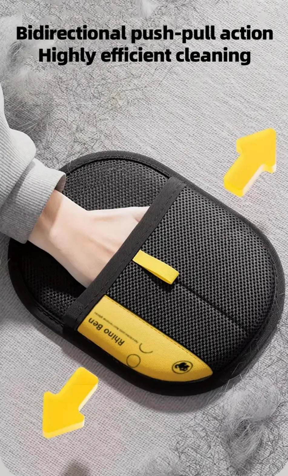 Pet Hair Remover Glove