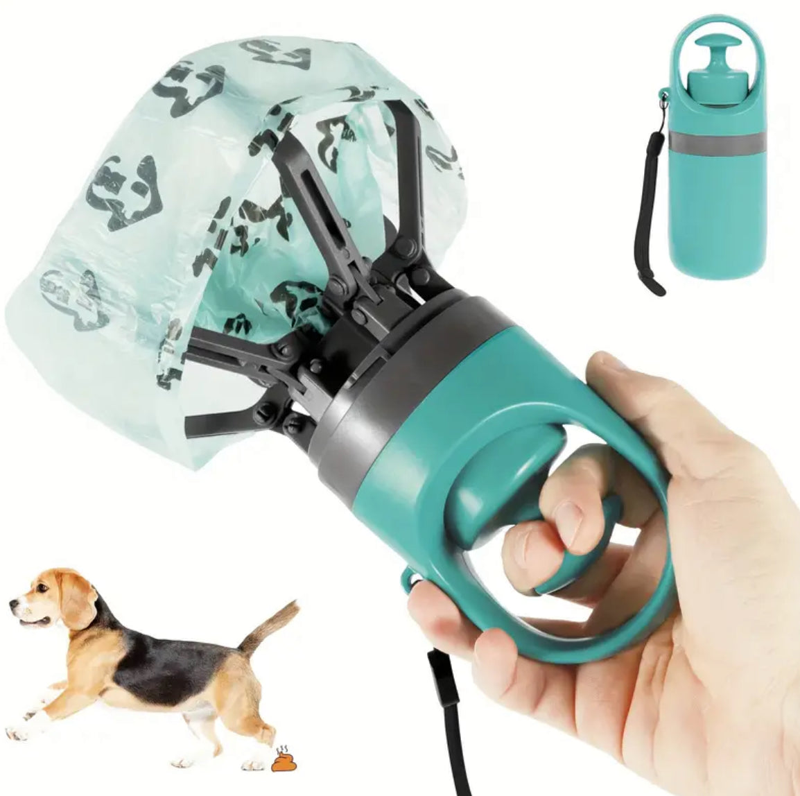 Portable Poop Scooper