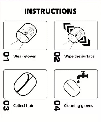 Pet Hair Remover Glove