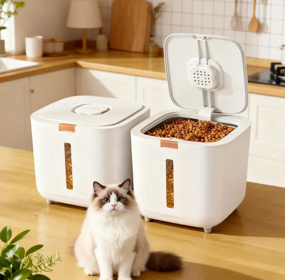 Moisture-Proof & Pet Food Storage Container