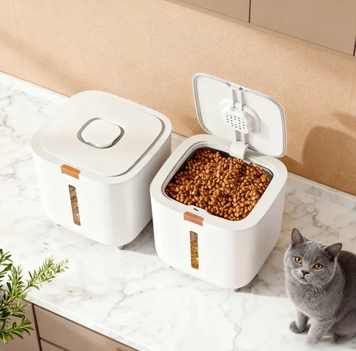 Moisture-Proof & Pet Food Storage Container