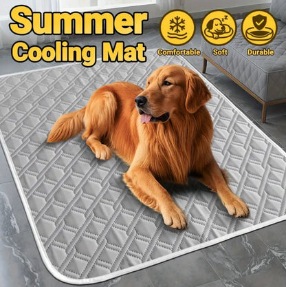 Pet Cooling Mat for Dogs & Cats