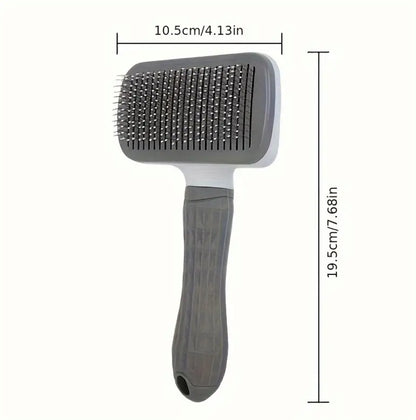 Pet Deshedding Grooming Brush