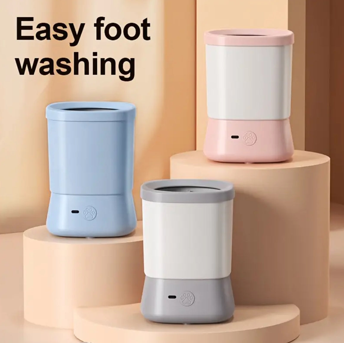Electric Pet Foot Washer