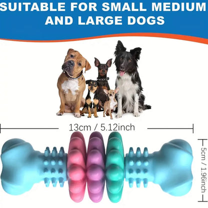 Indestructible Dog Chew Bone Toy