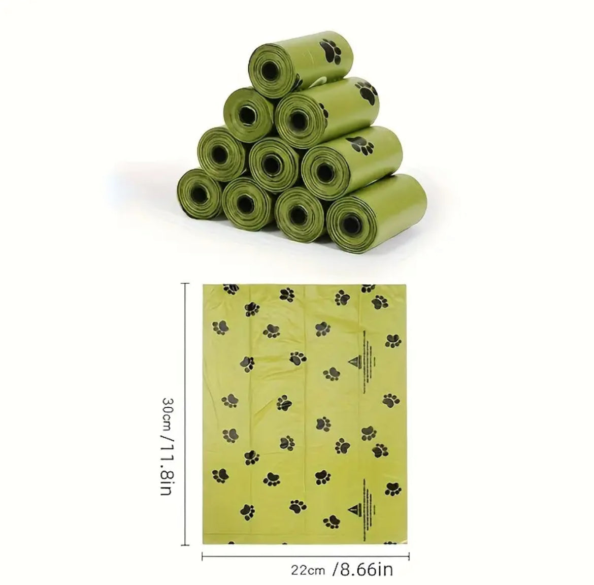 Leak-Proof & Odor-Proof Pet Waste Bags