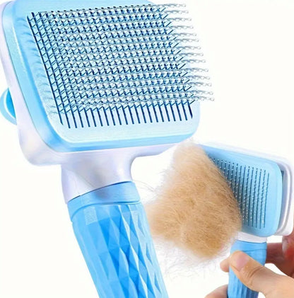 Pet Deshedding Grooming Brush