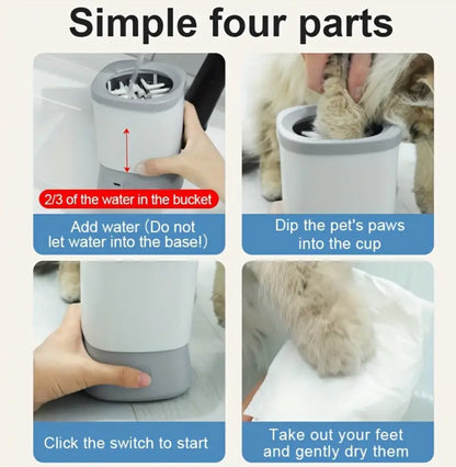 Electric Pet Foot Washer