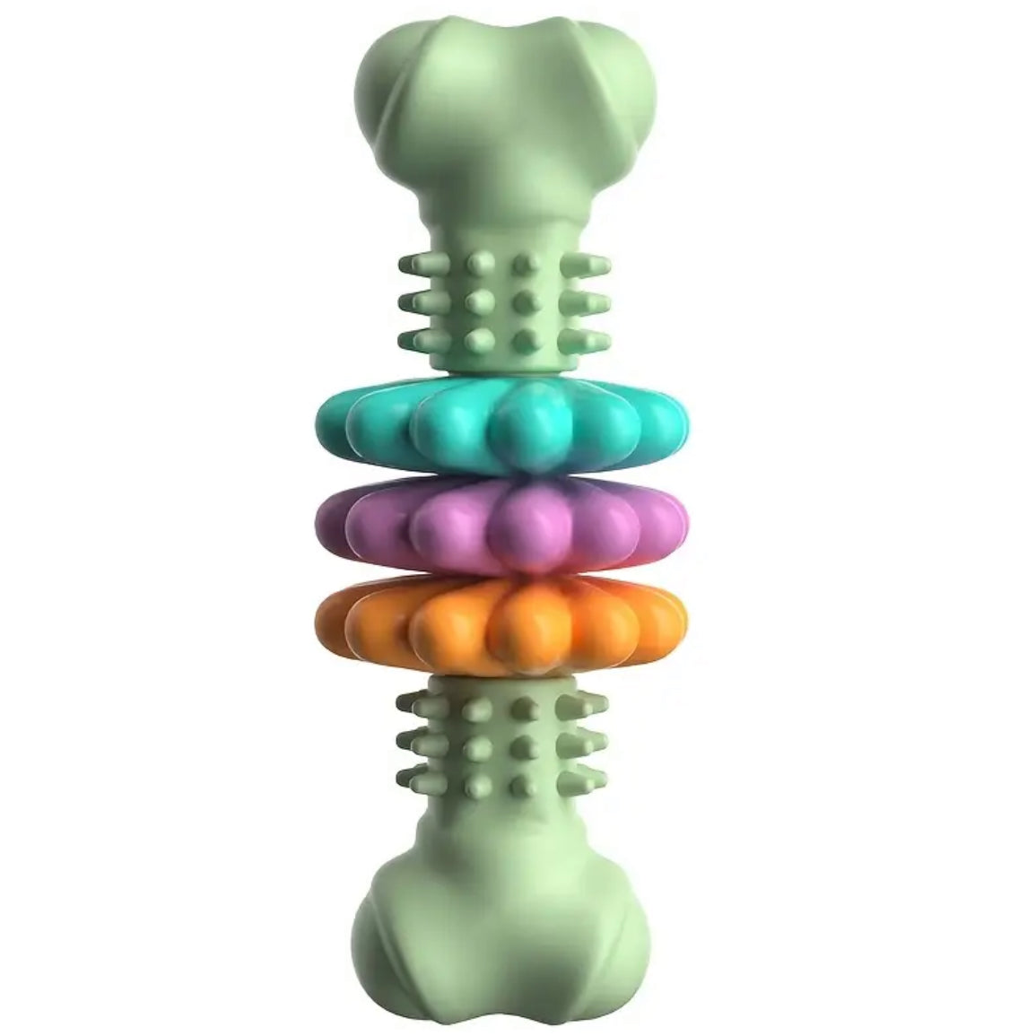 Indestructible Dog Chew Bone Toy