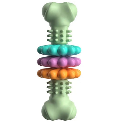 Indestructible Dog Chew Bone Toy