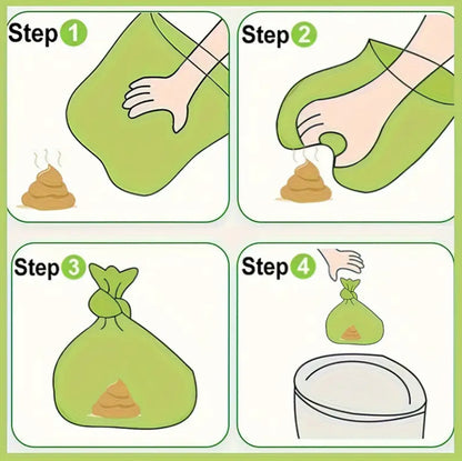 Leak-Proof & Odor-Proof Pet Waste Bags