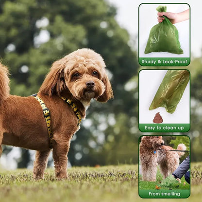 Leak-Proof & Odor-Proof Pet Waste Bags