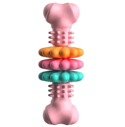 Indestructible Dog Chew Bone Toy