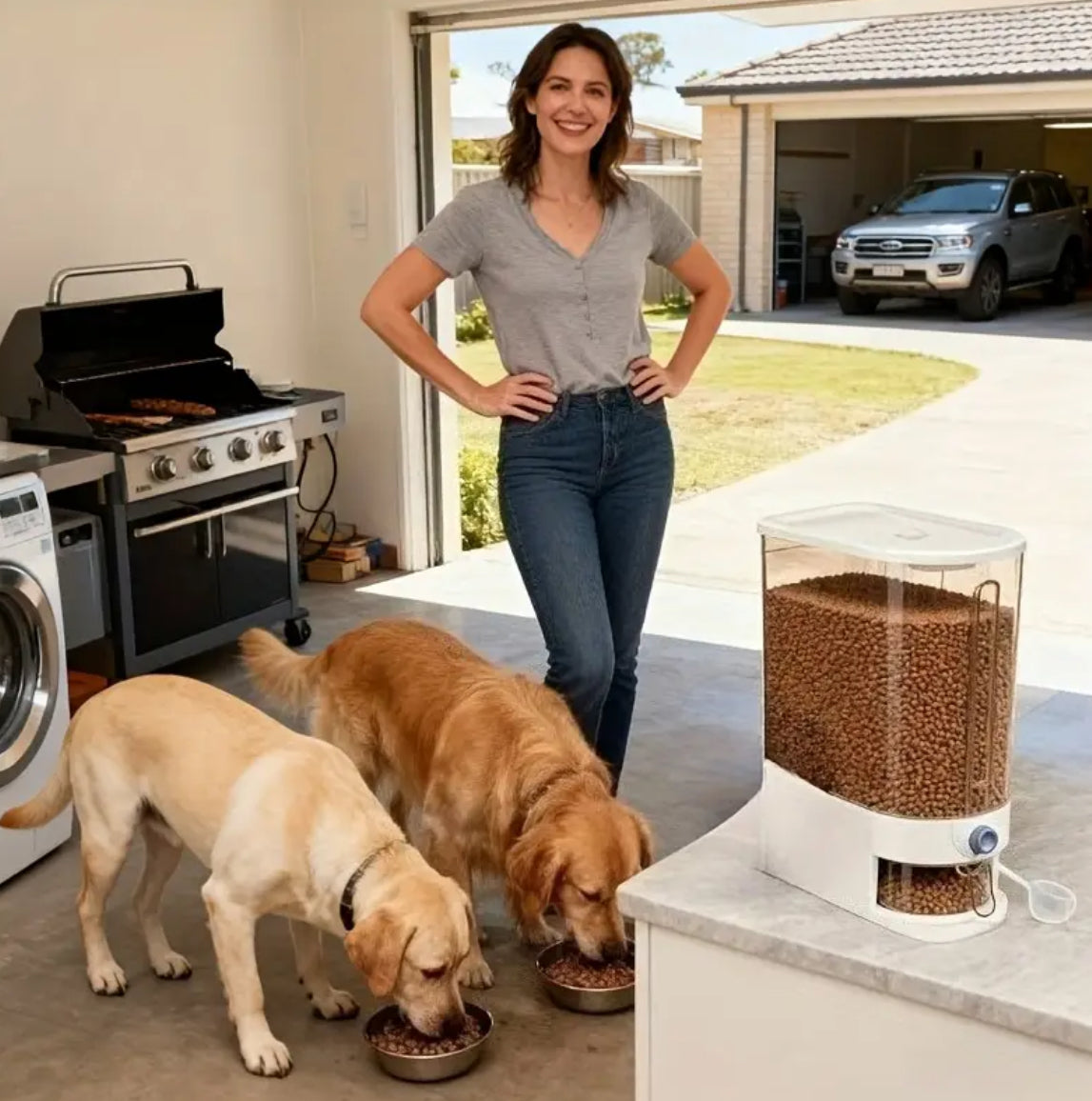 Pet Storage Container