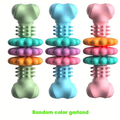 Indestructible Dog Chew Bone Toy