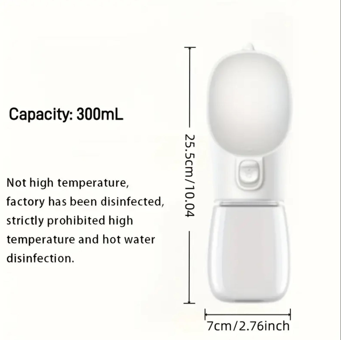 Leakproof Portable Dog Water Bottle